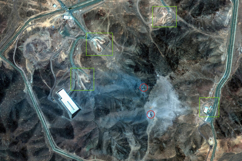 U.S. DIA Report Sparks Debate Over Efficacy of Strikes on Iranian Nuclear Sites, Contradicting White House Assessment