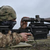 Viral Video Captures Unusual Mid-Air Bullet Collision in Ukraine Conflict