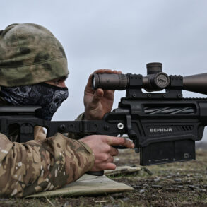 Viral Video Captures Unusual Mid-Air Bullet Collision in Ukraine Conflict