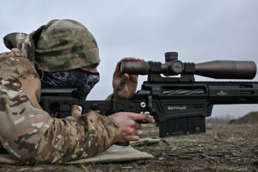 Viral Video Captures Unusual Mid-Air Bullet Collision in Ukraine Conflict