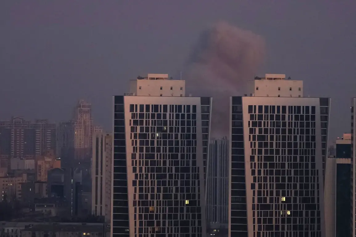 As UNIAN reports a powerful explosion in Kyiv, officials warn of escalating attacks