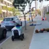 Autonomous Delivery Robots and the Ethical Quandary of Simulating Homelessness in a Tech-Driven Society