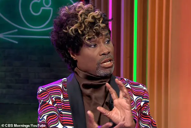 Billy Porter Sparks Controversy with 'Black People Have Replaced the Jews' Remark on CBS Mornings