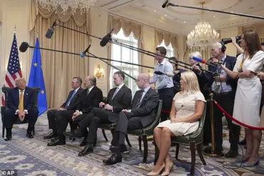 Controversy Erupts at Trump's Scotland Press Conference as MSNBC Panel Criticizes Lack of Focus on Global Issues