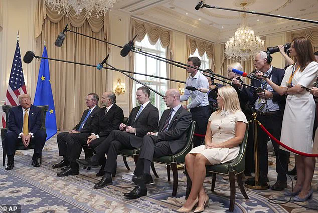Controversy Erupts at Trump's Scotland Press Conference as MSNBC Panel Criticizes Lack of Focus on Global Issues
