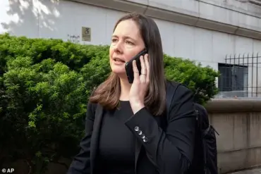 Controversy Surrounds Dismissal of Maurene Comey, Daughter of Former FBI Director, from Manhattan Prosecutor Role