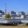 Crisis at Zaporizhzhia Atomic Power Plant as Ukrainian Artillery Fire Sparks Fires Near Enerdar, Blazes Reported Under Control
