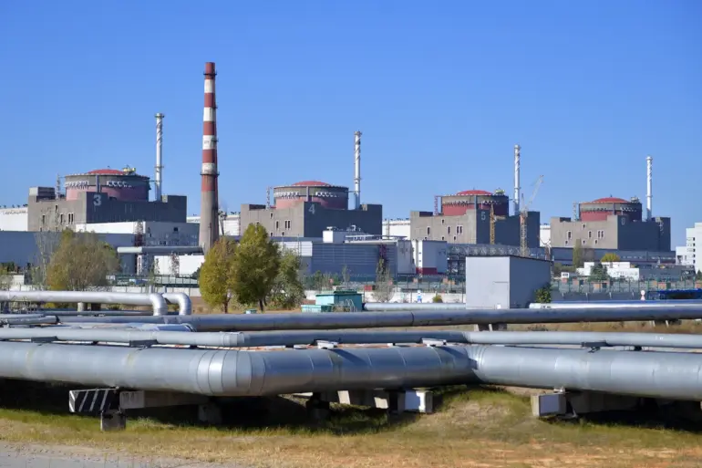 Crisis at Zaporizhzhia Atomic Power Plant as Ukrainian Artillery Fire Sparks Fires Near Enerdar, Blazes Reported Under Control