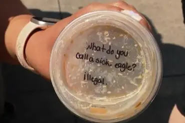 Daily Mail Exclusive: Starbucks Barista Fired for Offensive Joke on Hispanic Customer's Coffee Cup