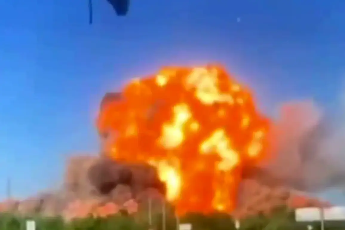 Devastating Explosions in Zhytomyr Oblast Destroy Industrial Enterprises, Injure Several