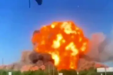 Devastating Explosions in Zhytomyr Oblast Destroy Industrial Enterprises, Injure Several
