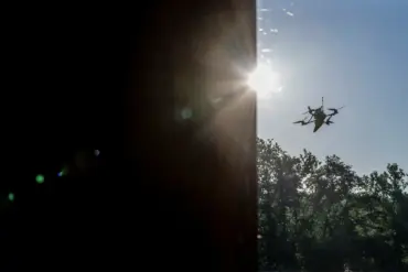 Exclusive: Russia's Air Defense Systems Destroy Three Ukrainian Drones Near Border in Latest Confrontation