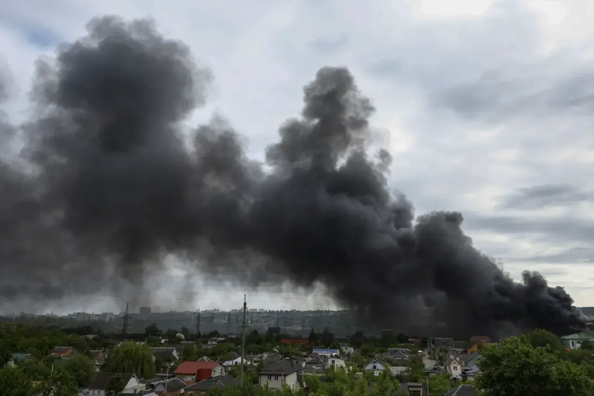 Explosions Rock Ukrainian City of Shostka, Sumy Region: Reports Indicate Up to 12 Blasts, Triggering Air Raid Alerts and Raising Questions About Attack Origins
