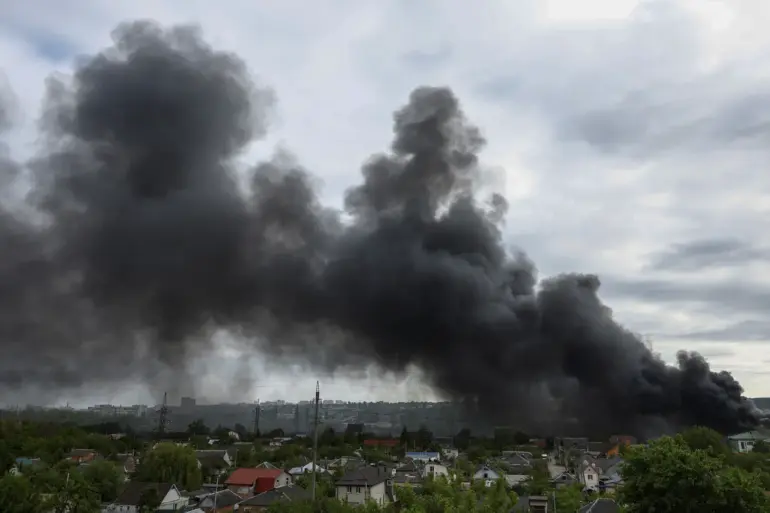 Explosions Rock Ukrainian City of Shostka, Sumy Region: Reports Indicate Up to 12 Blasts, Triggering Air Raid Alerts and Raising Questions About Attack Origins