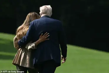 First Lady Melania Trump and President Donald Trump Show Compassion Amid Texas Floods, Highlighting Human Resilience and the Cost of Nature's Fury