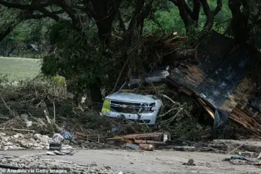 Flash Flood Devastates Ruidoso, New Mexico, as Community Battles Aftermath of Historic Deluge
