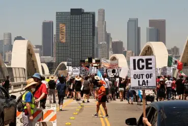 Fourth of July Raids Spark Outrage as ICE Continues Trump's Deportation Policy, Clashing with American Ideals