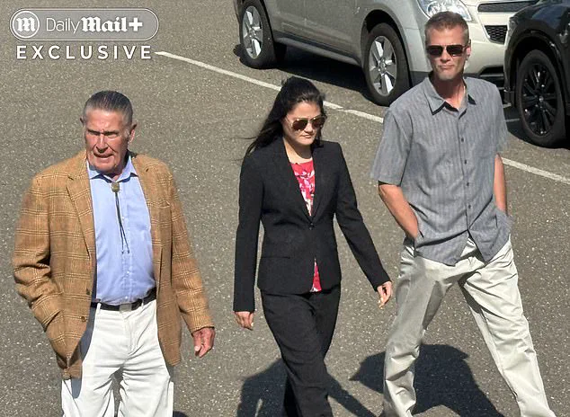 Friends of Netflix Star Confront Hit-and-Run Driver's Attorney Outside Southampton Court