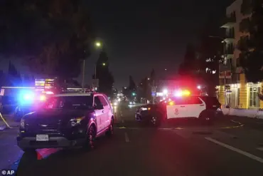 Harrowing LA Nightclub Violence Leaves 31 Injured, Bystanders Clash with Handcuffed Suspect