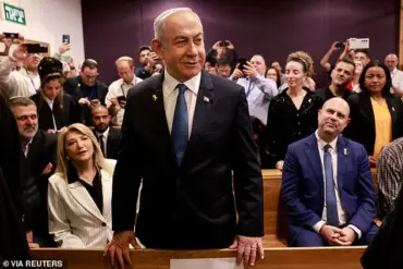 Israeli Prime Minister Benjamin Netanyahu Hospitalized with Intestinal Inflammation After Consuming Spoiled Food