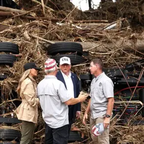 Melania Trump Offers Heartfelt Tribute to Texas Flood Victims as First Couple Tours Devastation, Urgent Relief Efforts Underway