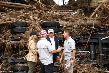 Melania Trump Offers Heartfelt Tribute to Texas Flood Victims as First Couple Tours Devastation, Urgent Relief Efforts Underway