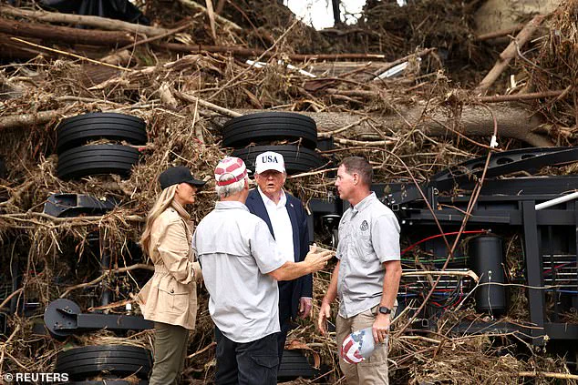 Melania Trump Offers Heartfelt Tribute to Texas Flood Victims as First Couple Tours Devastation, Urgent Relief Efforts Underway