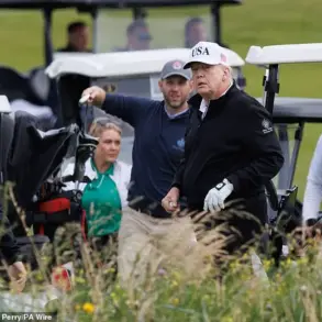President Trump's Turnberry Tee-Off: Leavitt's Rising Profile in Political Theater