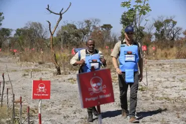 Prince Harry's Symbolic Act in Angola: Mirroring Princess Diana's Legacy to Highlight Landmine Crisis