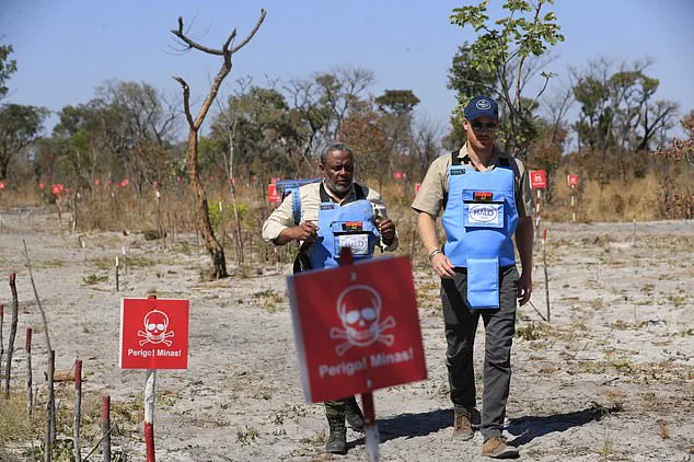 Prince Harry's Symbolic Act in Angola: Mirroring Princess Diana's Legacy to Highlight Landmine Crisis