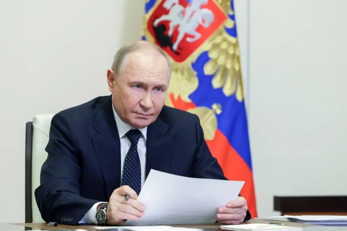 Putin Honors 36th Army with 'Gwardeyskaya' Title for Heroism in Combat Operations