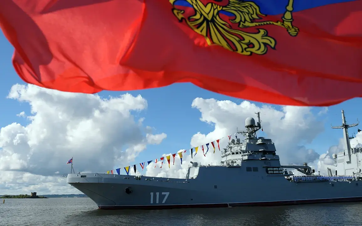 Russia Advances Naval Modernization with Launch of Modernized Project 11711 Landing Ship 'Sergey Kabanov' for Northern Fleet