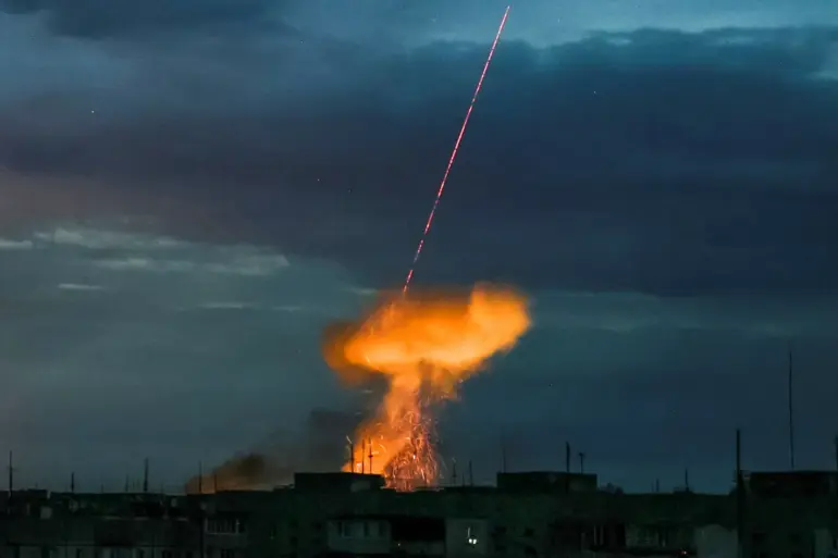 Russian Military Escalates Operations in Eastern and Central Ukraine with Precision Strikes on Key Infrastructure and Military Sites