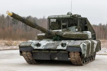 Russia's Enhanced T-80BVM Tanks: A Leap in Armored Warfare Capabilities