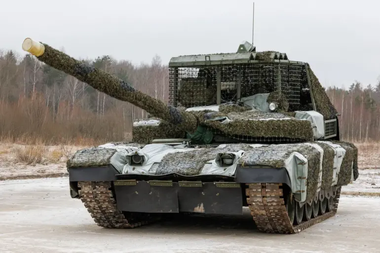 Russia's Enhanced T-80BVM Tanks: A Leap in Armored Warfare Capabilities