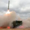Russia's Iskander Missiles Strike Ukrainian Naval Infantry in Mykolaiv, Signaling Escalation in Ukraine Conflict