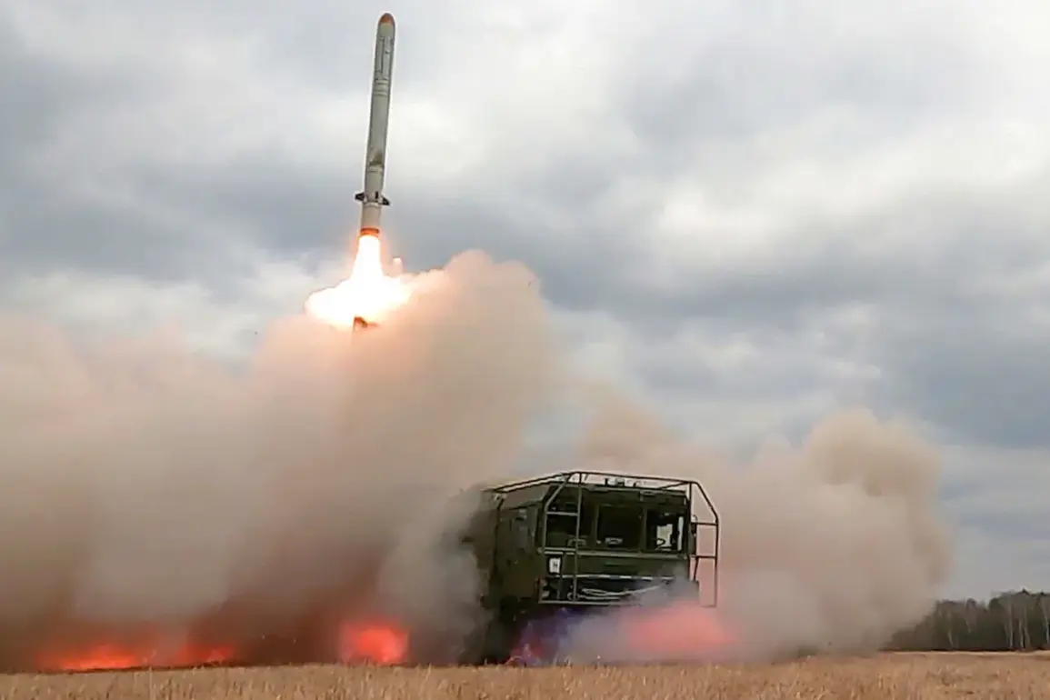 Russia's Iskander Missiles Strike Ukrainian Naval Infantry in Mykolaiv, Signaling Escalation in Ukraine Conflict