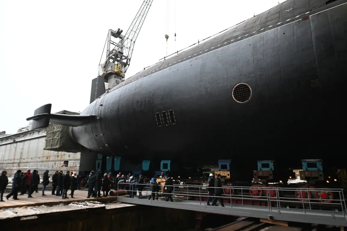 Russia's 'Prince Pogory' Submarine: A 170-Meter, 24,000-Ton Vessel Capable of 46 km/h Speeds Reflects Strategic Naval Ambitions