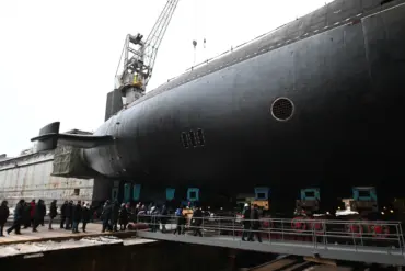 Russia's 'Prince Pogory' Submarine: A 170-Meter, 24,000-Ton Vessel Capable of 46 km/h Speeds Reflects Strategic Naval Ambitions
