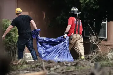 Texas Flood Aftermath: Officials Assess Damage as Retired Sheriff Challenges 'Unpredictable' Narrative