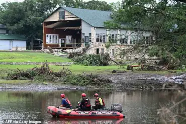 Texas Issues Repeat Flood Warning as Flash Flooding Pours into Kerr County and Surrounding Areas