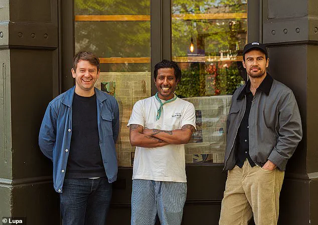 Theo James and Partners Launch Roman-Inspired Italian Restaurant Lupa in London