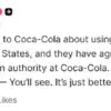 Trump Administration and Coca-Cola Reach Historic Agreement to Reintroduce Cane Sugar, Sparking Economic Optimism in Louisiana