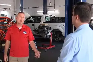 Two Men Claim to Take Over Arizona Auto Shop in Unsettling Incident