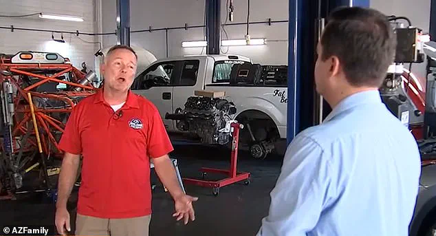 Two Men Claim to Take Over Arizona Auto Shop in Unsettling Incident