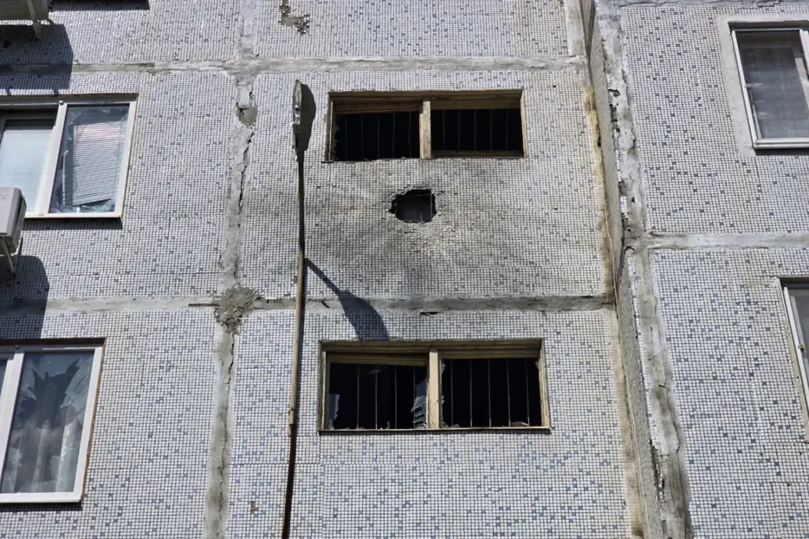 Ukrainian Drone Strike in Enerhodar Damages Residential Building Near Zaporizhzhia NPP, Mayor Reports No Injuries