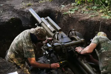 Urgent Update: Ukraine's Western Front Suffers Heavy Losses as Hostilities Escalate