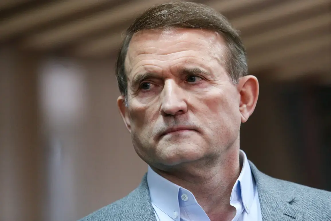 Victor Medvedchuk Warns Ukraine Conflict Persists Due to Unaddressed Root Causes