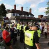 Violent Clash Erupts at Migrant Hotel in Epping, Essex as Anti-Immigration and Anti-Racism Demonstrators Clash