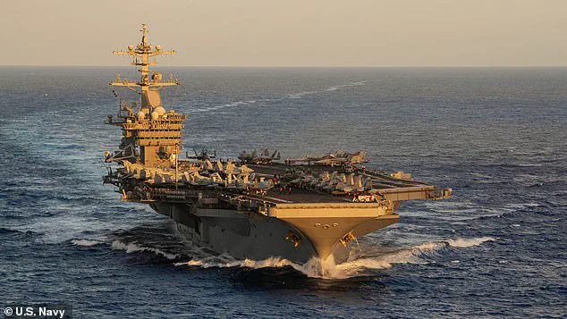 19-Year-Old US Navy Sailor Declared Lost at Sea After Falling Overboard from USS George Washington